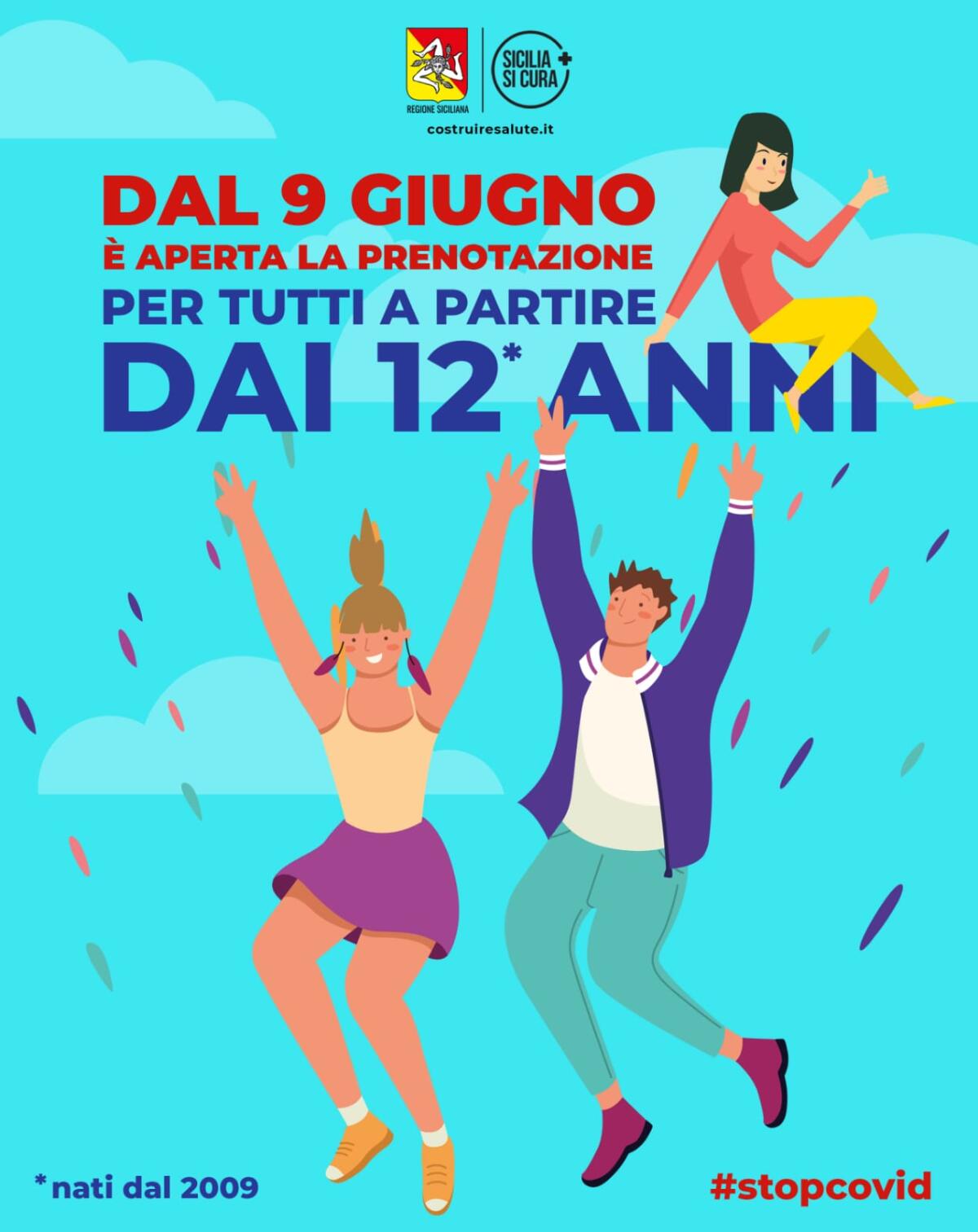 Vaccini, Razza: «Da domani in Sicilia le prenotazioni anche per gli over 12» - 