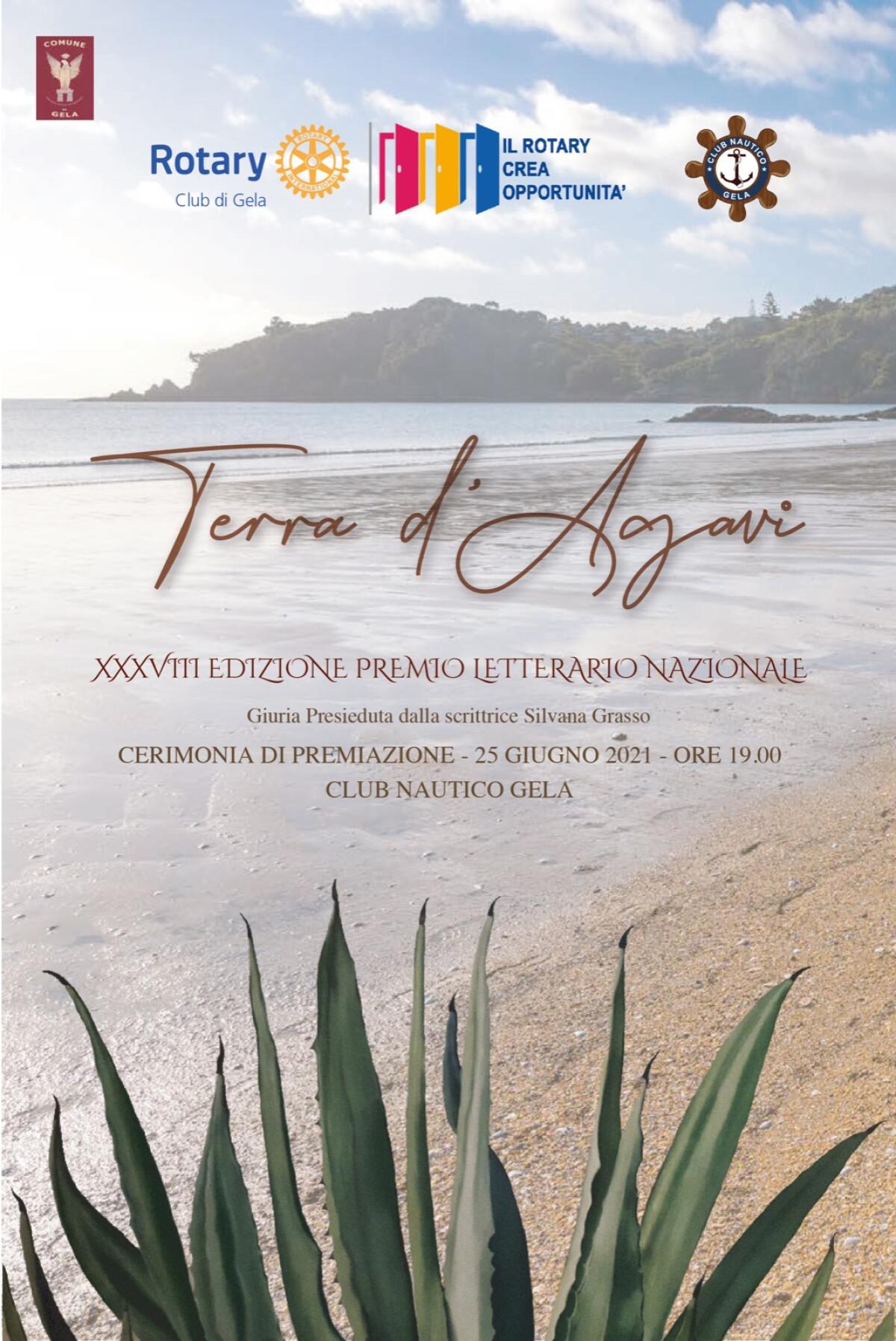 I vincitori del premio ''Terra d'agavi'' -
