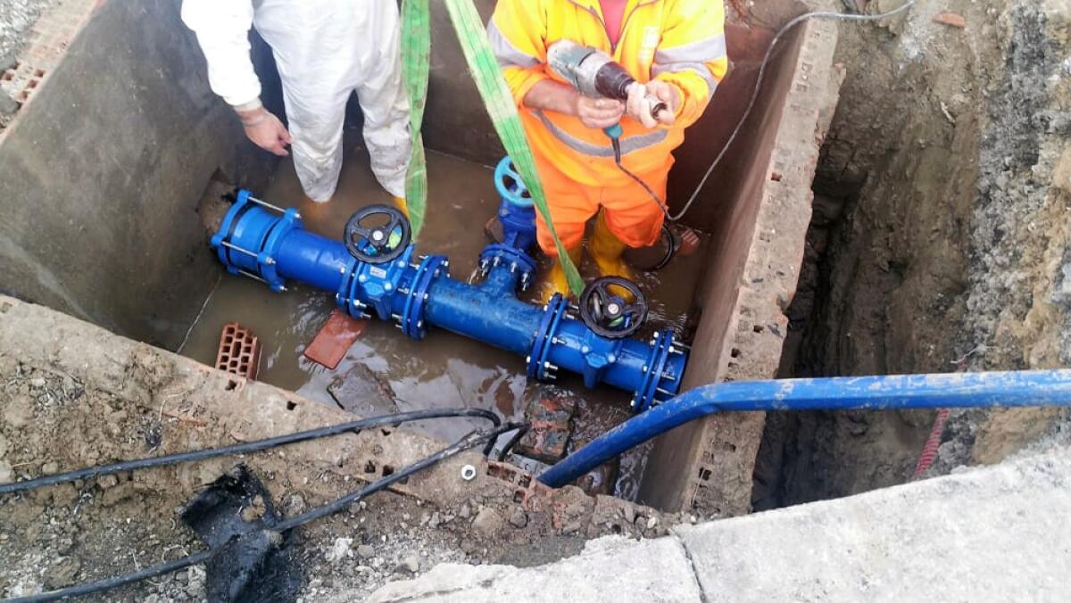 Caltaqua mette in funzione i primi due moduli del potabilizzatore -