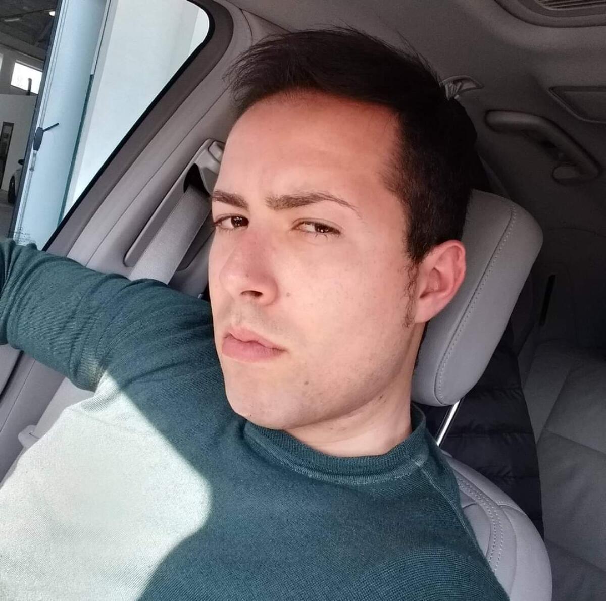 Mirko Di Dio è il giovane deceduto nell'incidente - 