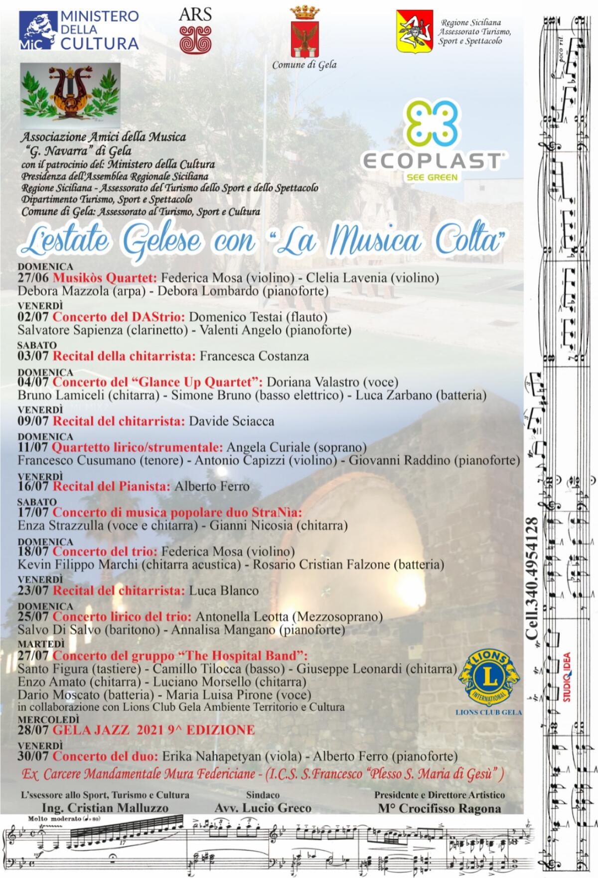Torna il cartellone della Musica colta - 