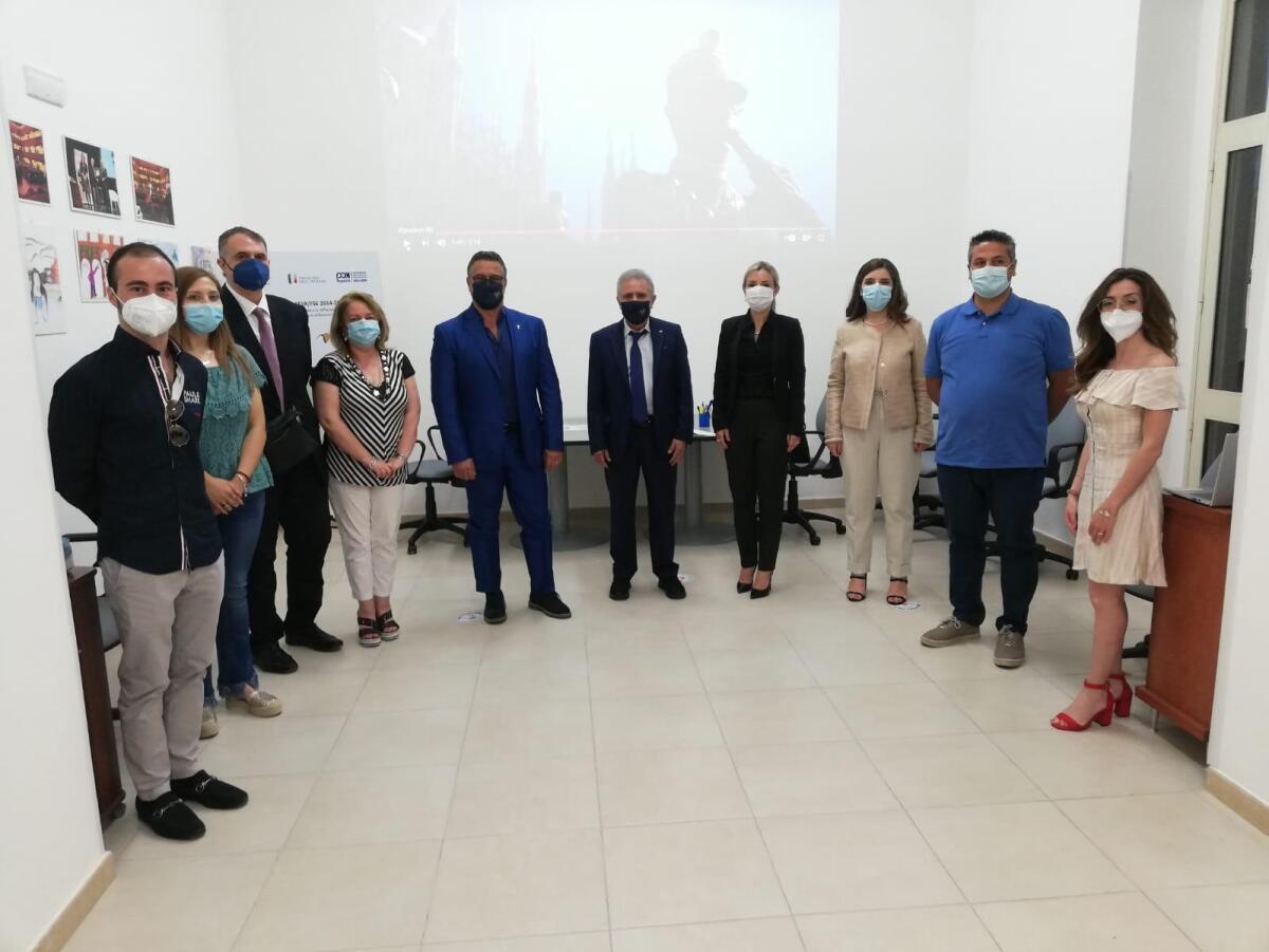 Fai Antiracket Gela, incontro con il questore di Caltanissetta per il progetto "Sostegno attivo" - 