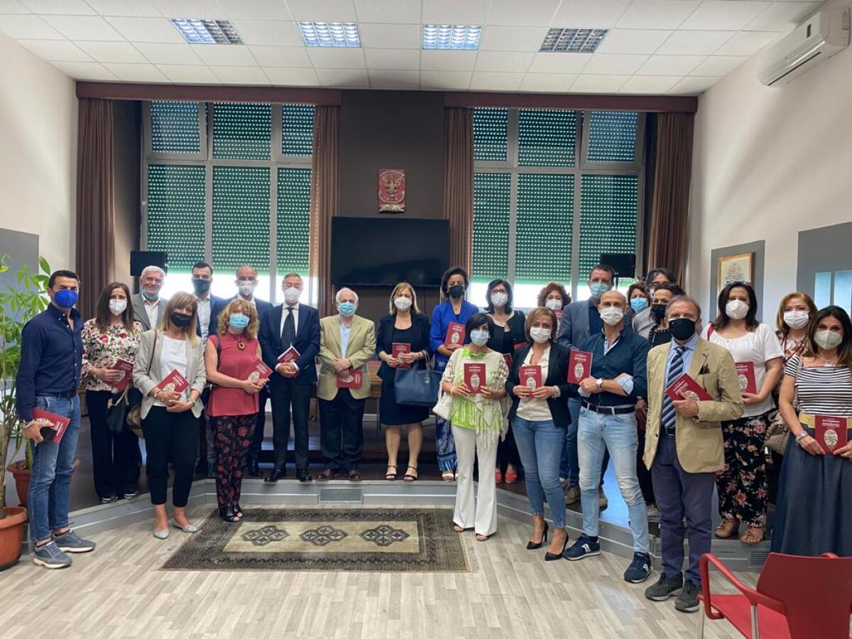 Presentato alla Pinacoteca il libro del prof. Nuccio Mulè - 