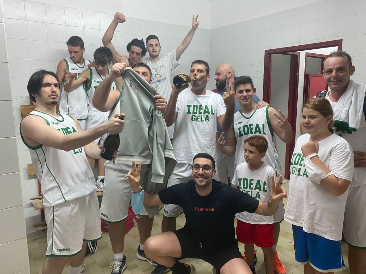 L'Ideal Gela conquista la serie D... -