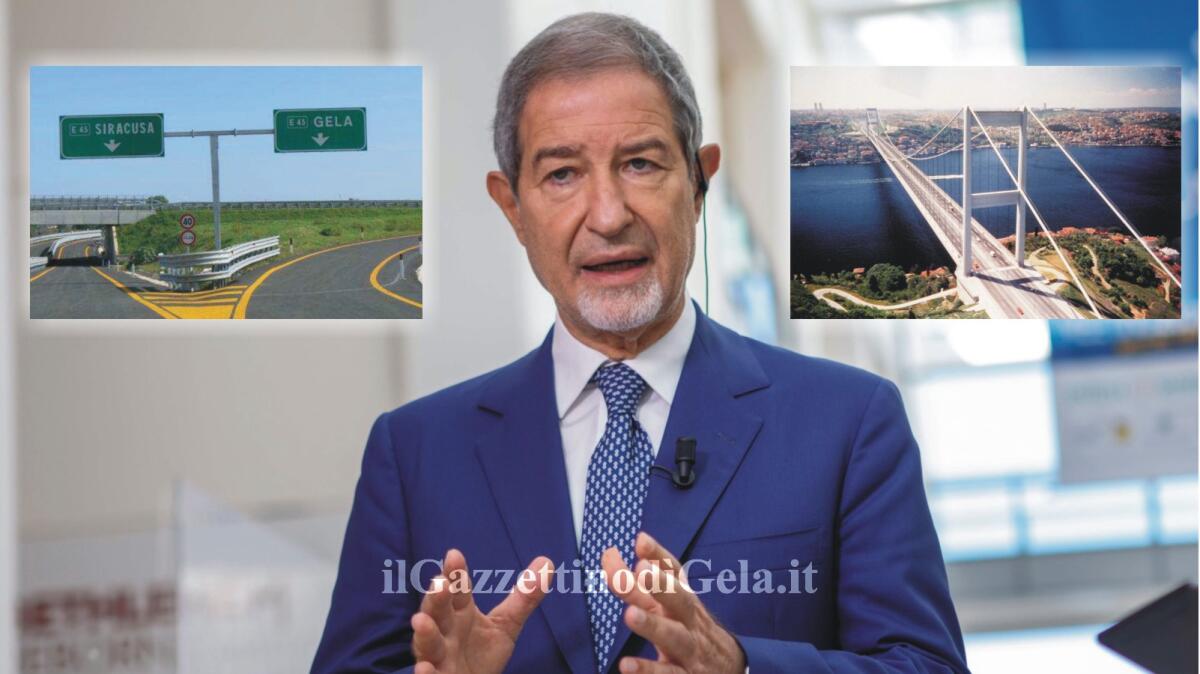 Passa da Gela il ciclo di visite di Musumeci. Video -