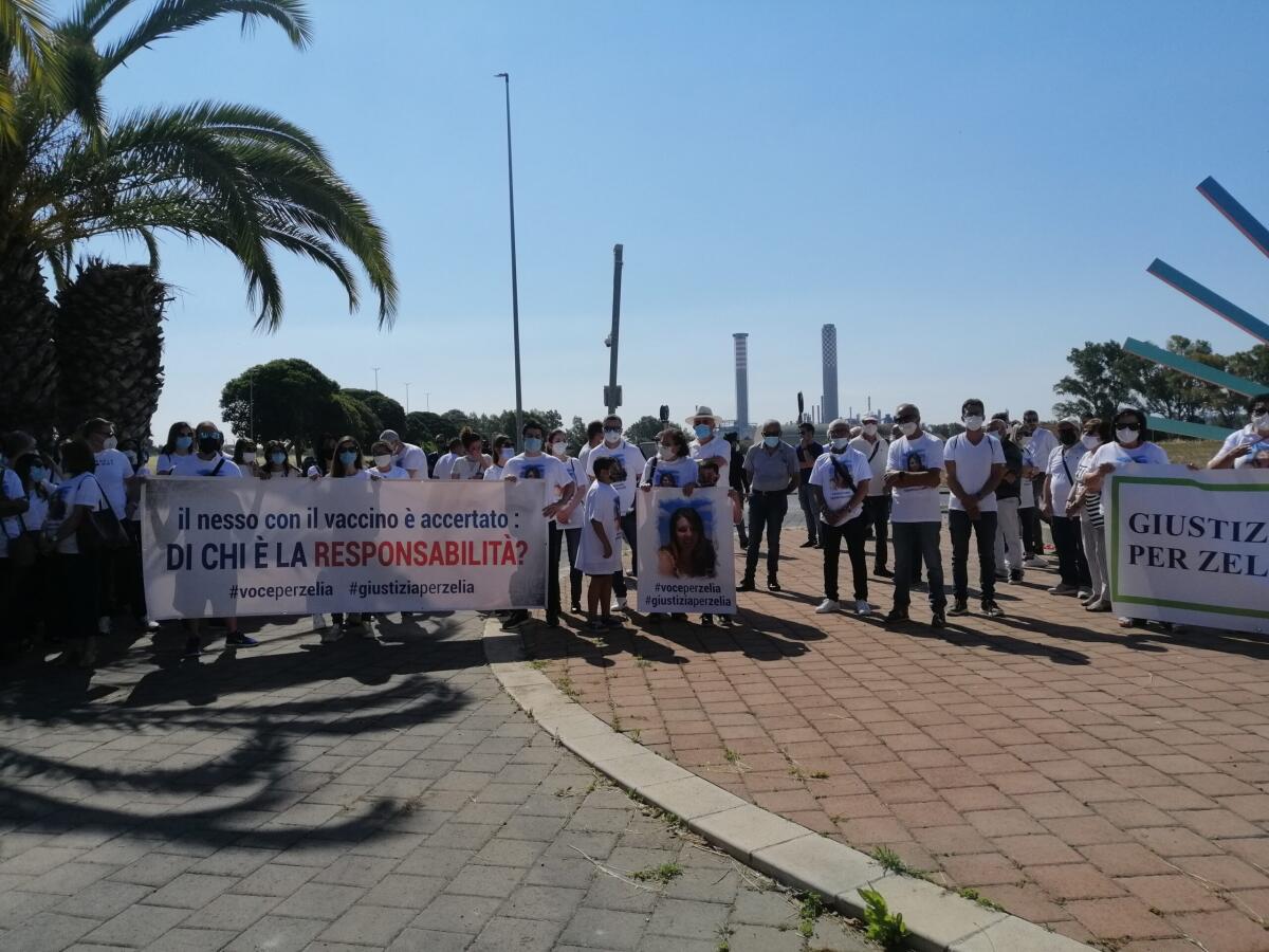 Giustizia per Zelia: manifestazione silenziosa - 