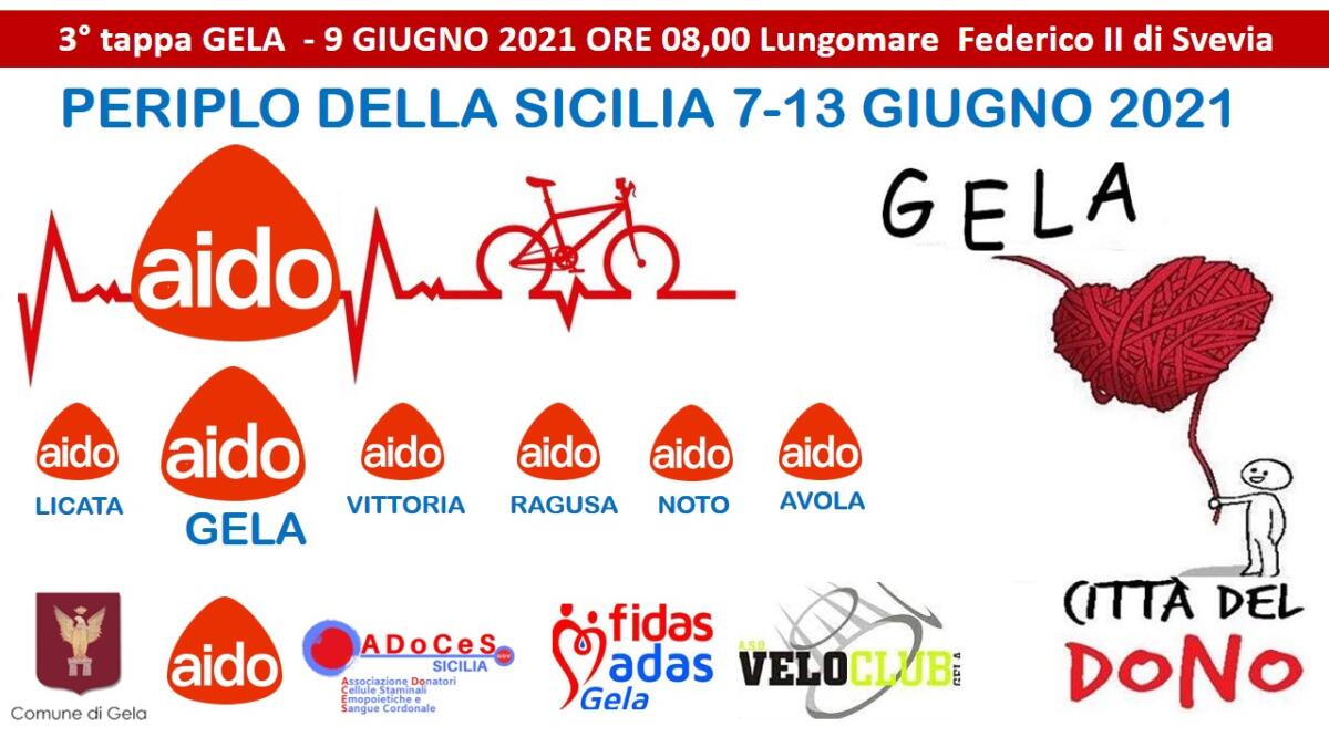 Passa da Gela citta’ del dono, la  tappa siciliana del Periplo - 