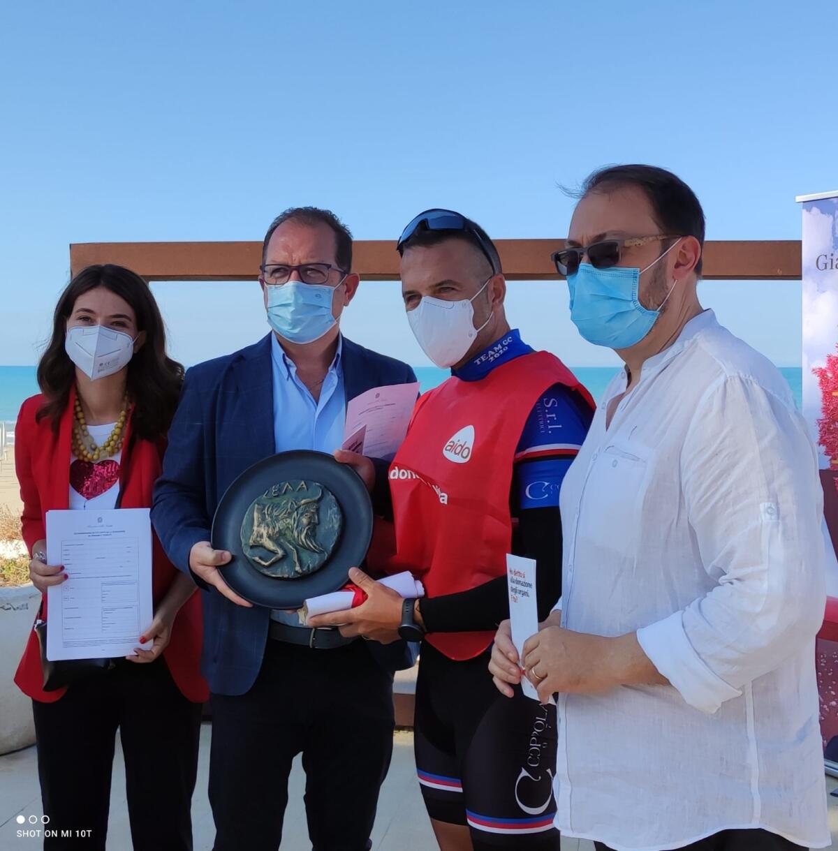 Periplo è a Gela: sport e solidarietà - 