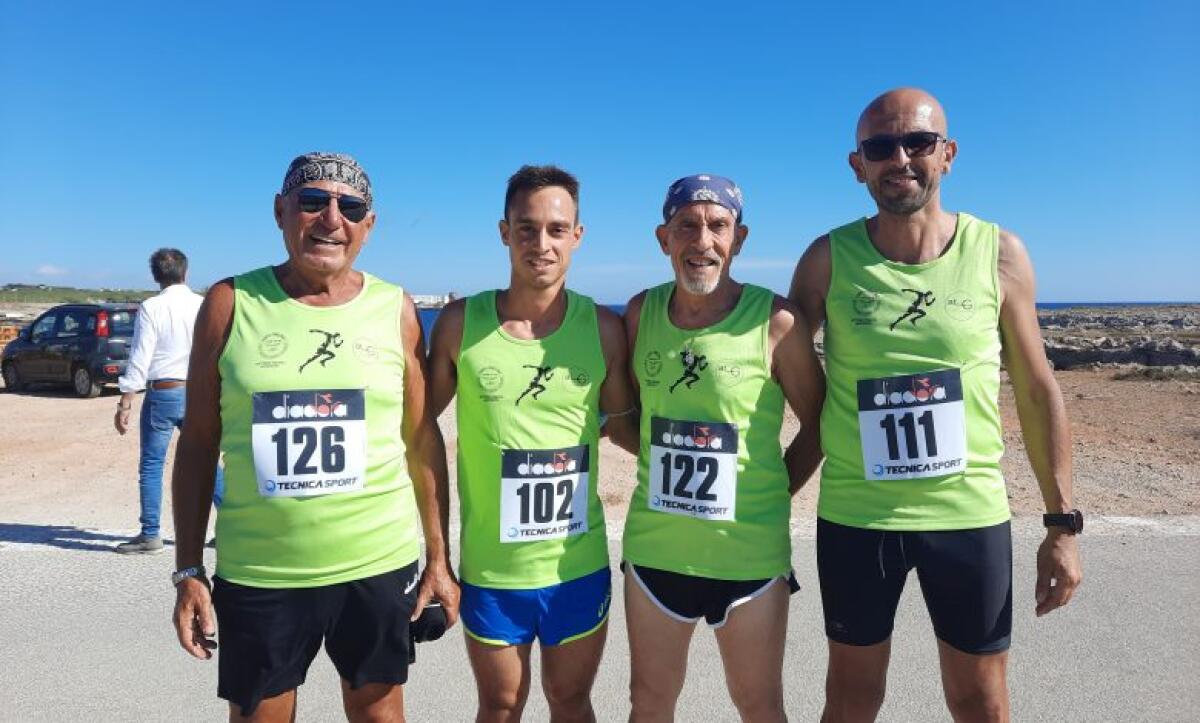 L'Atletica Gela al Giro di Favignana - 