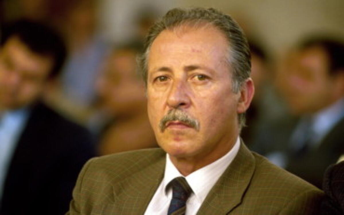 A 29 anni dal sacrificio di Paolo Borsellino - 