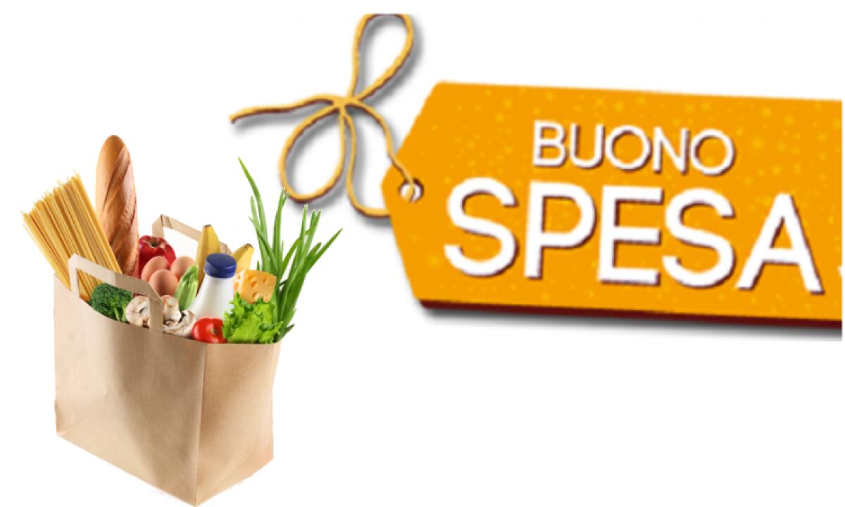 Nuovo bando per i buoni spesa - 