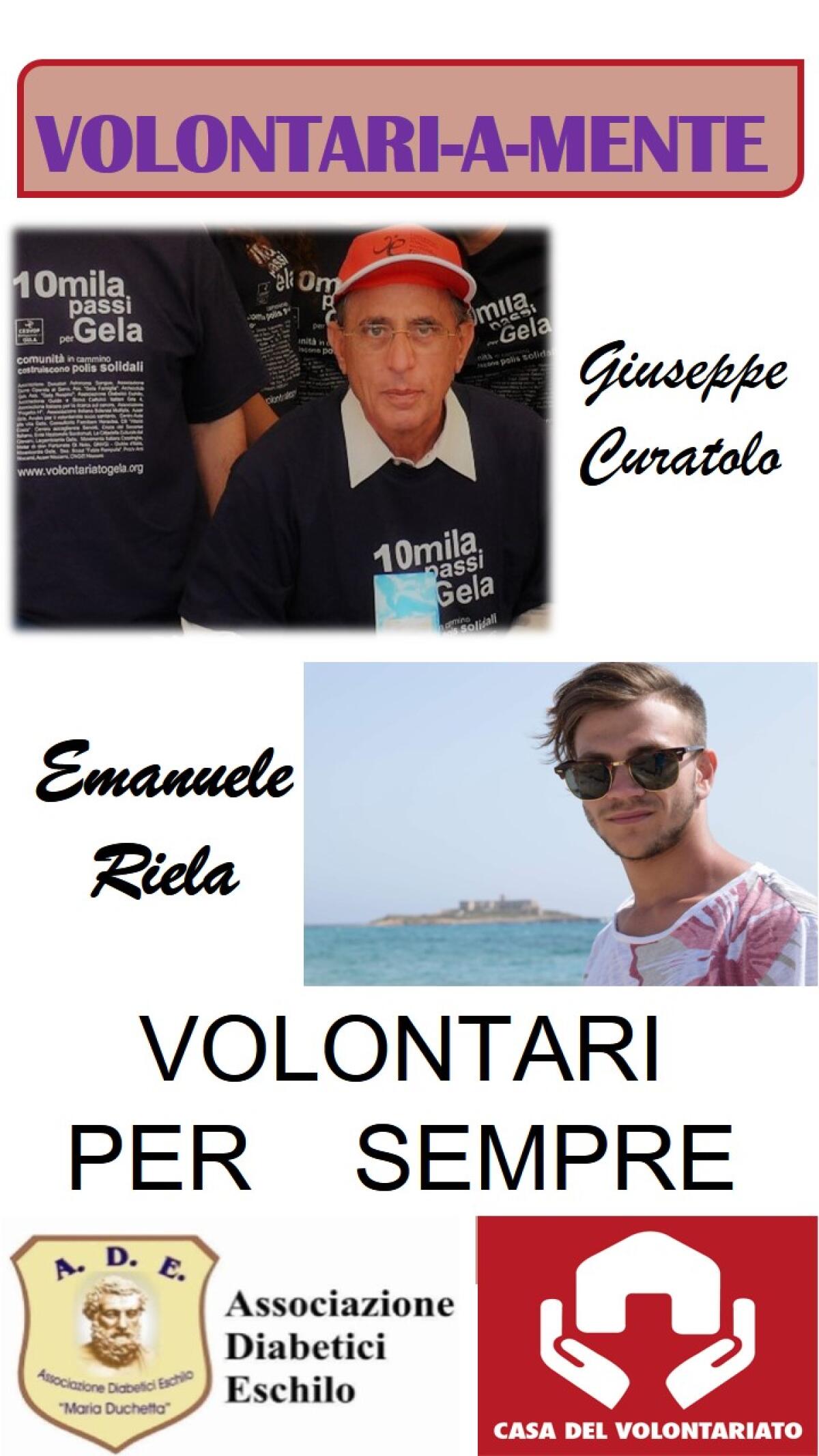 Domani il memorial dedicato a Giuseppe Curatolo ed Emanuele Riela - 