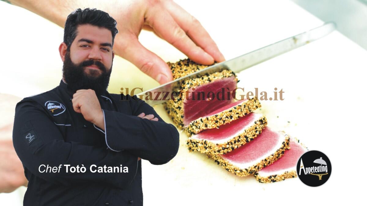 Tataki di tonno -