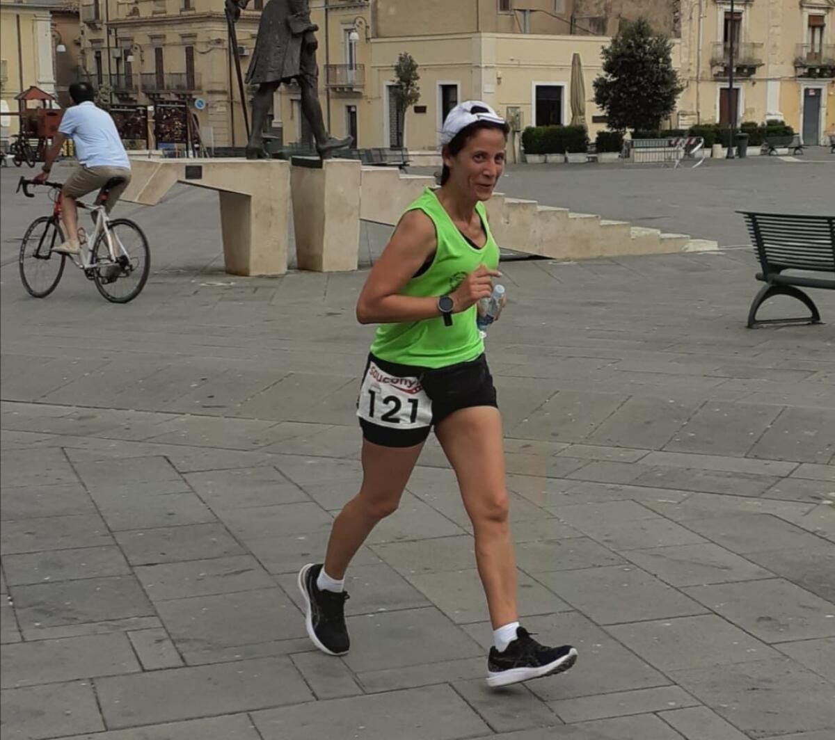 A Caltagirone si afferma la maratoneta gelese - 