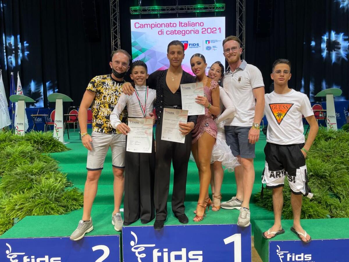 La Lions Dance di Gela si distingue ai campionati italiani di Rimini - 