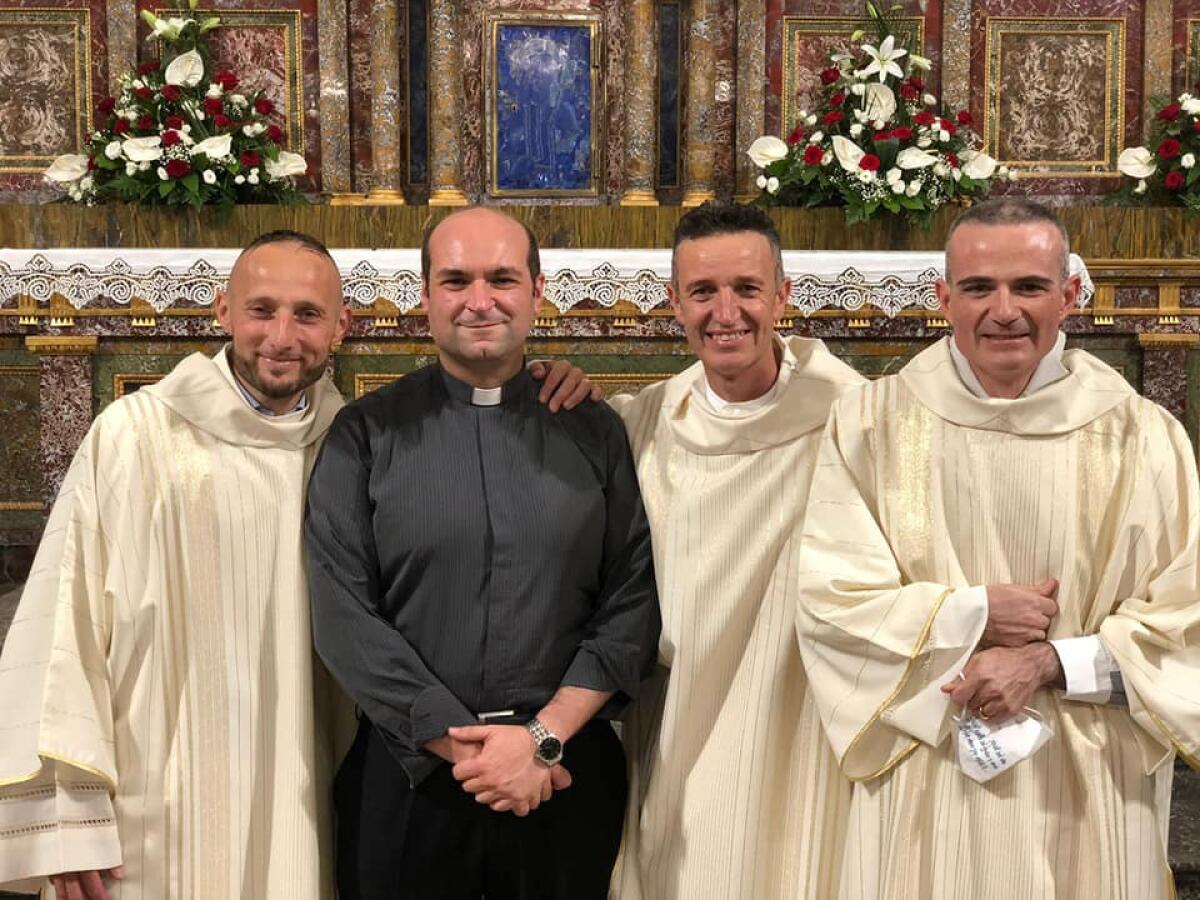 Ecco i tre nuovi diaconi della chiesa piazzese -