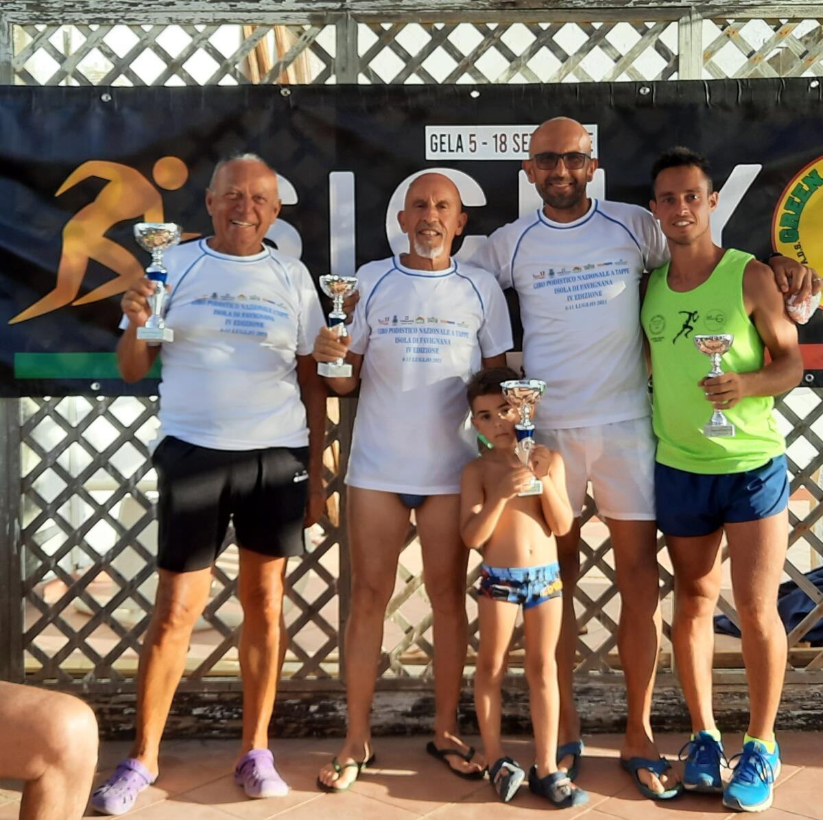L'atletica Gela mantiene i buoni piazzamenti - 