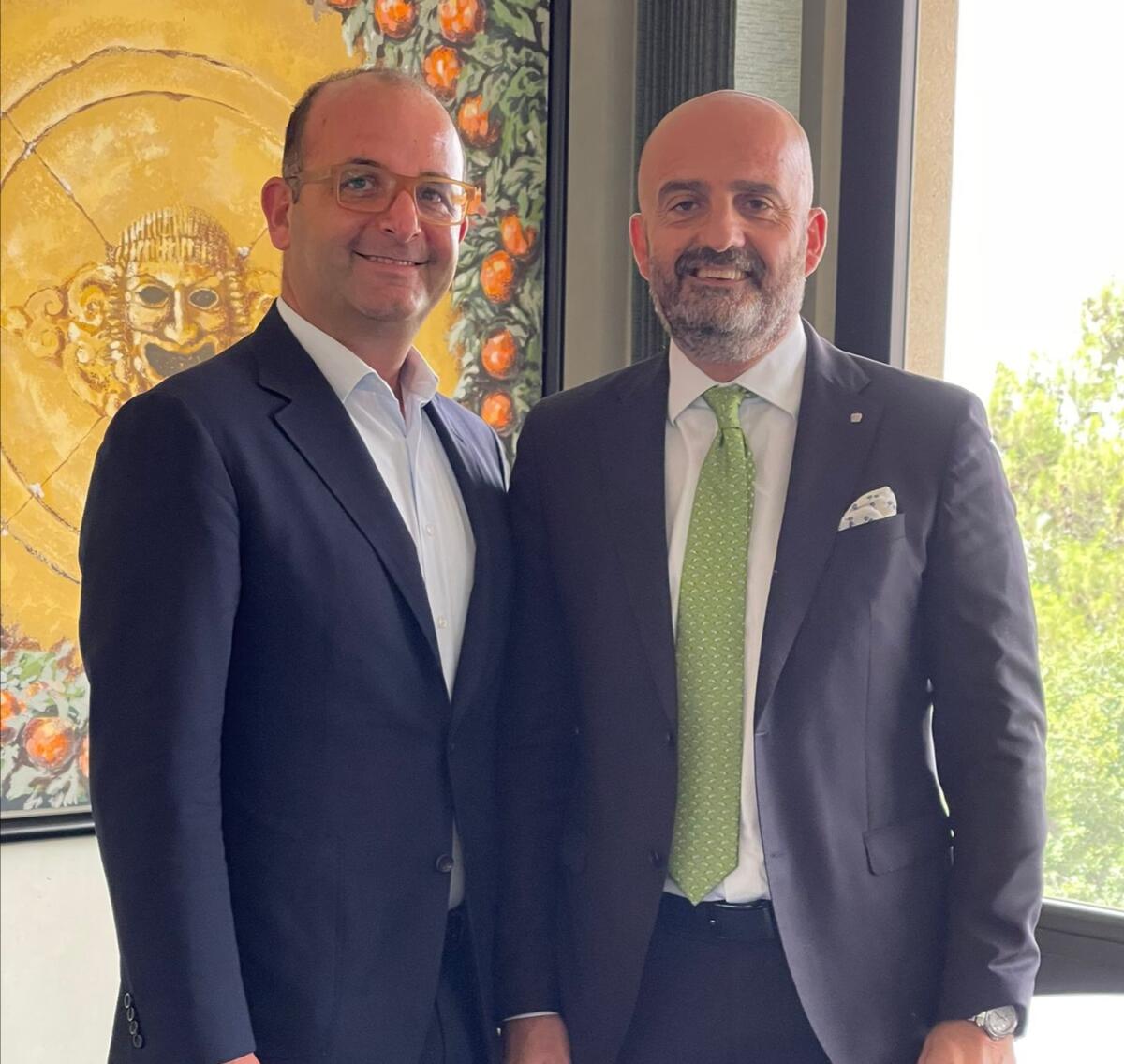 Caccamo presidente di Sicindustria, vice Manduca - 