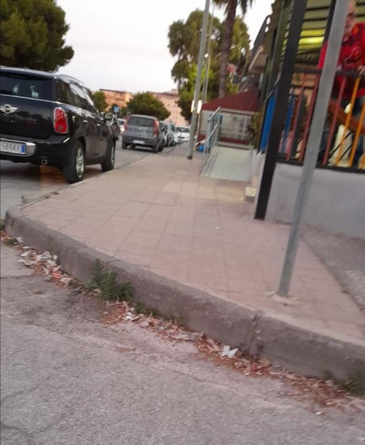 La passerella intrappolata.... -