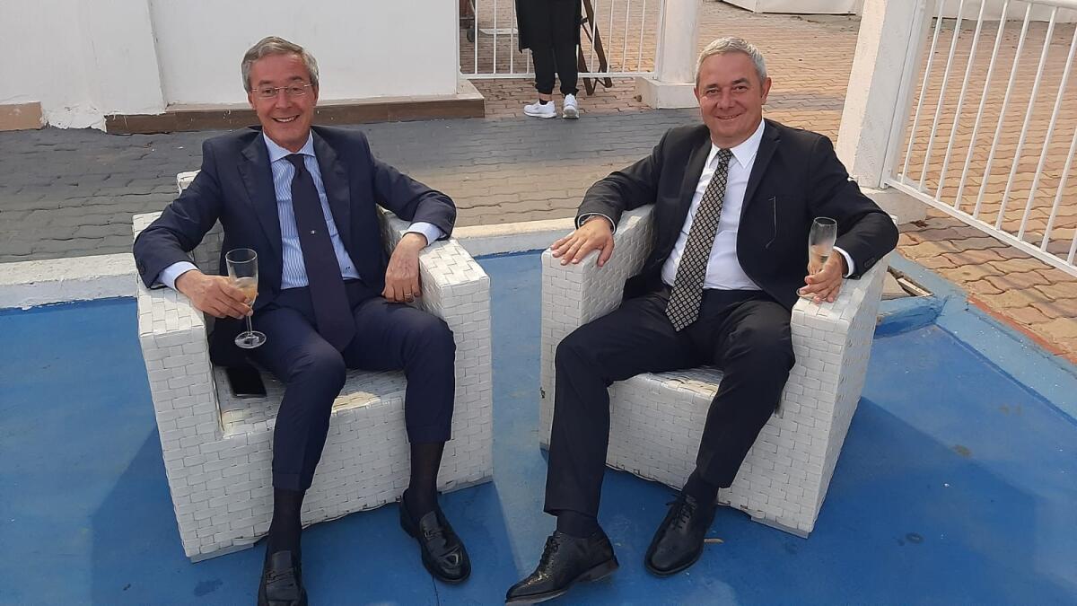 Faccia a faccia tra il sindaco e il deputato forzista Michele Mancuso -