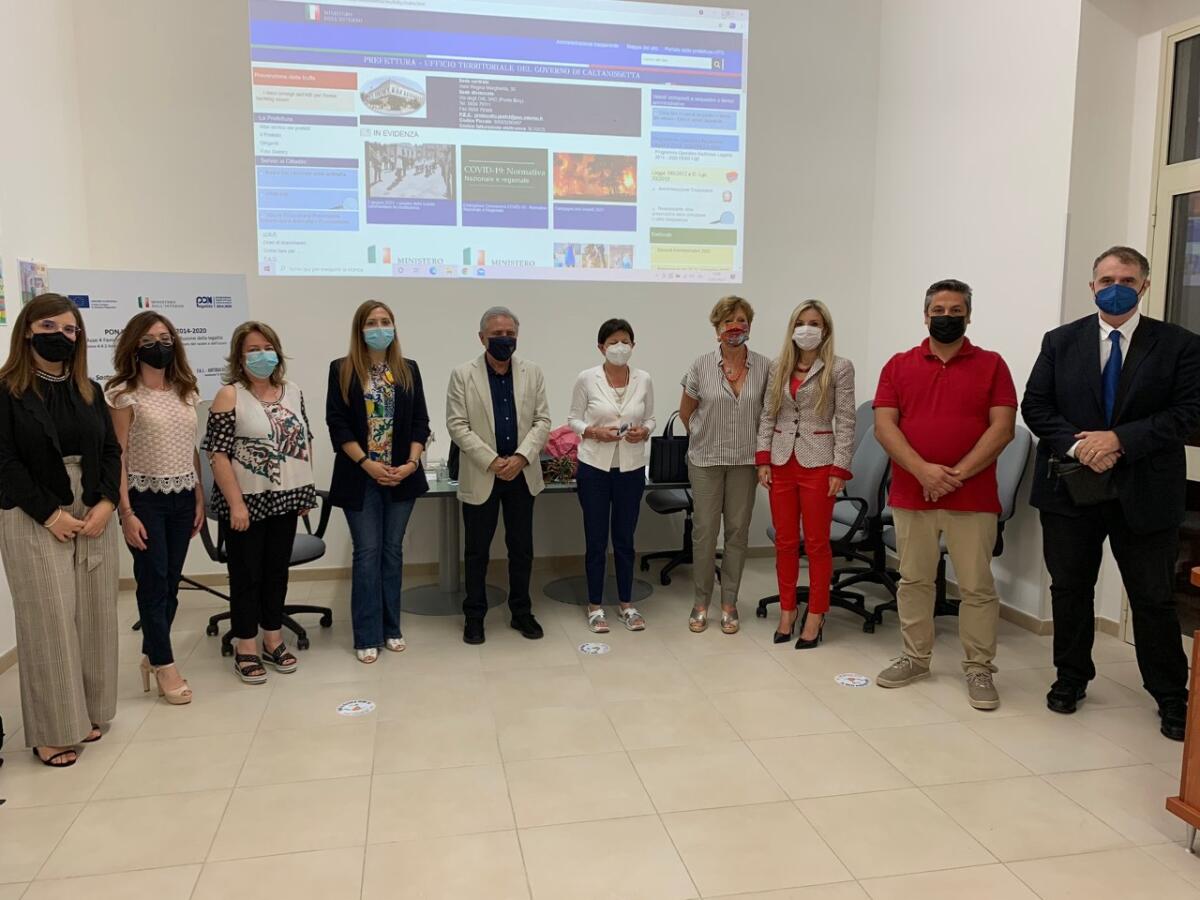 «Rafforziamo la presenza dello Stato», il prefetto Chiara Armenia incontra lo staff della Fai Antiracket di Gela - 