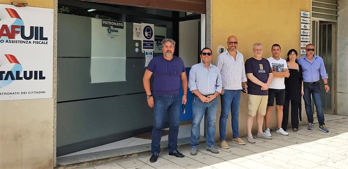 Sito industriale di Eni: l'appello della Uil - 