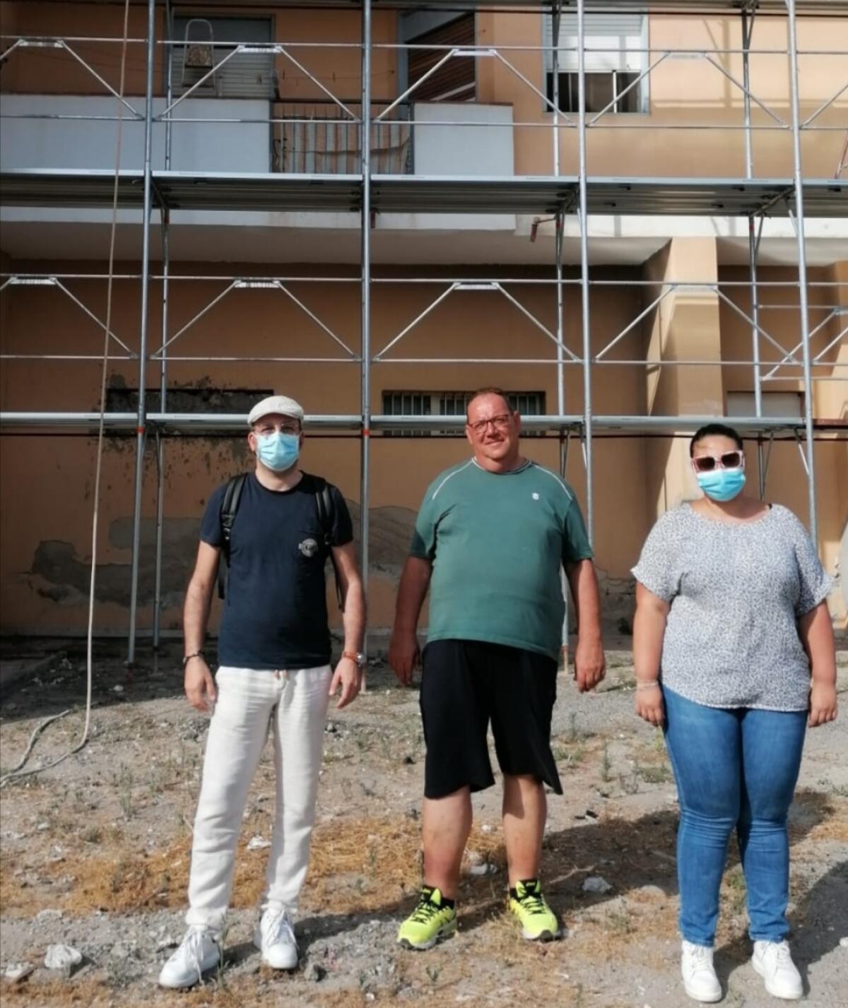 Le palazzine Iacp si rifanno il look - 