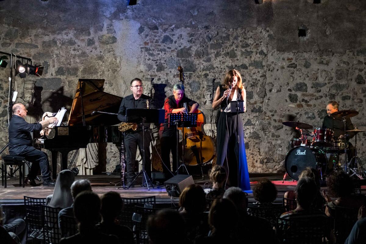 Smile ensemble, applausi al concerto di Catania -