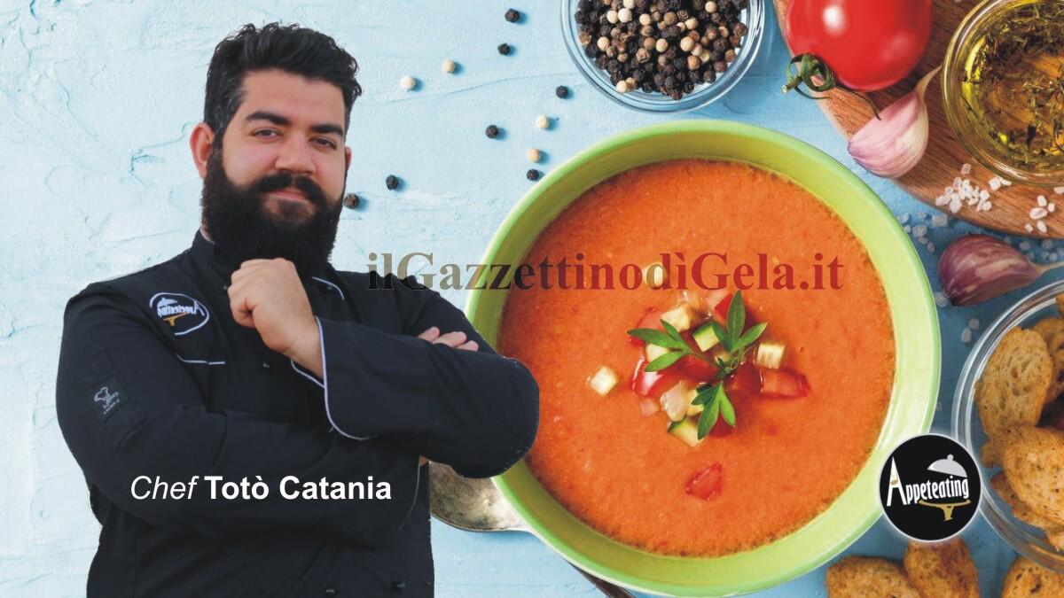 Voglia di gazpacho -