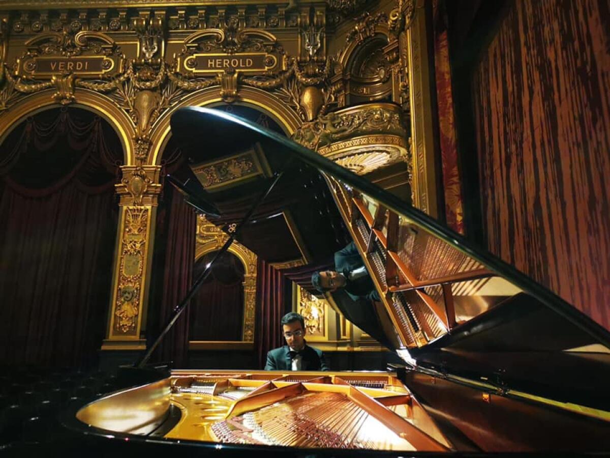Il maestro Alberto Ferro qualificato al concorso internazionale “Chopin” -