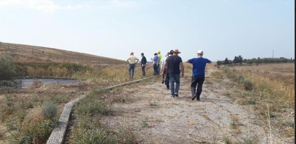 La Regione finanza il recupero dell'area SIN di contrada Marabusca - 