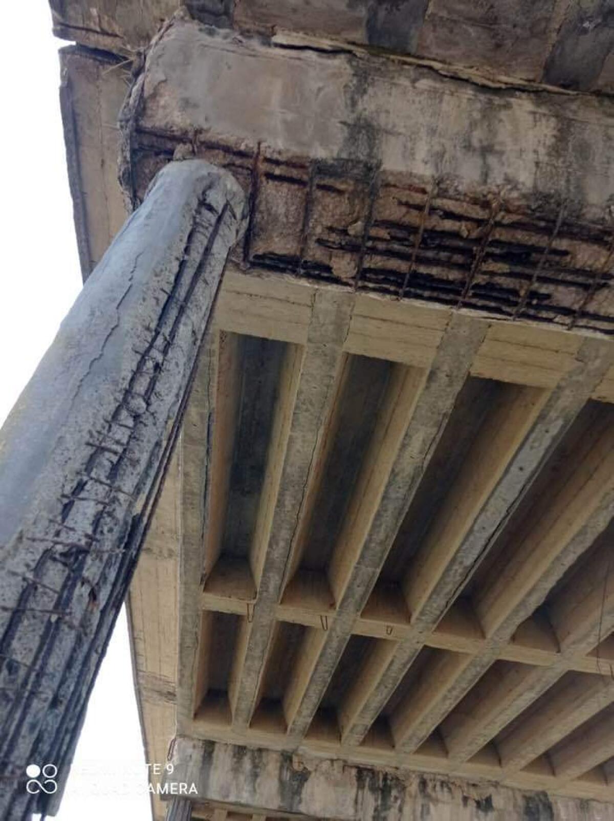 Chiuso il "ponte in bilico" -