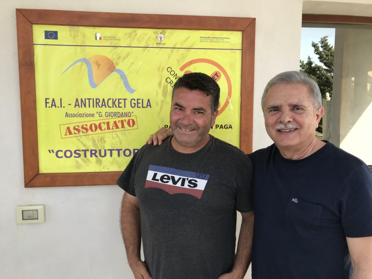 Gela, l’associazione antiracket “G. Giordano” plaude ai Carabinieri del Reparto territoriale - 