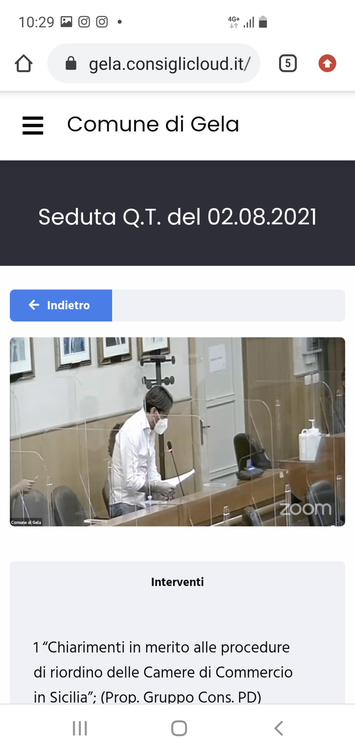 Segnalata agli Enti locali la mancata presentazione della relazione annuale da parte del sindaco - 