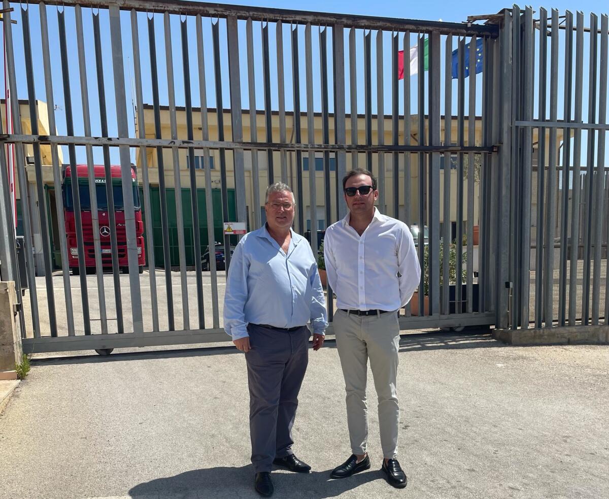 La Camera Penale Eschilo visita il carcere -