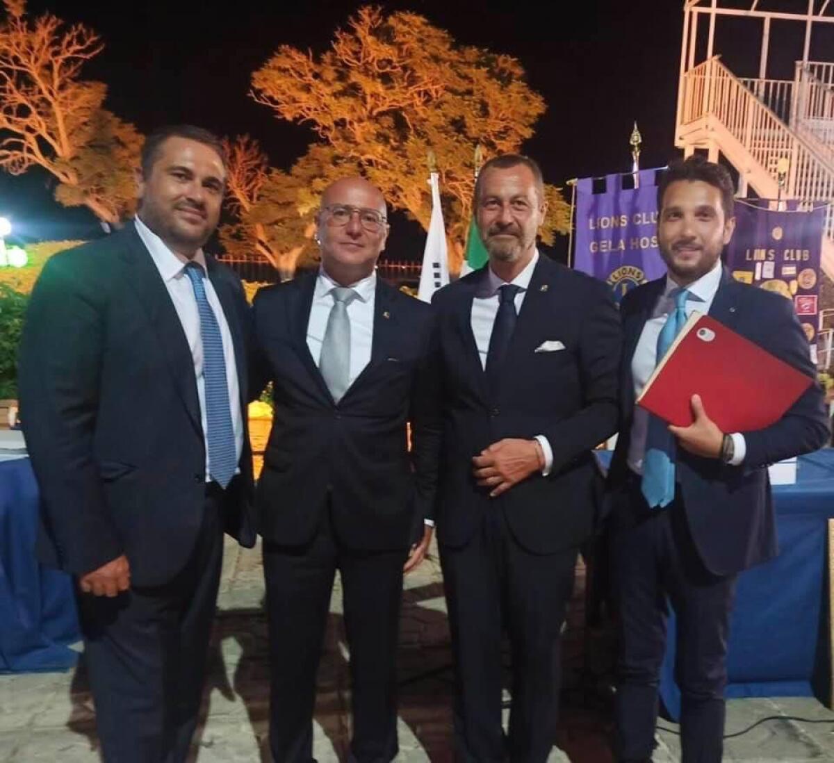 Antonuccio presidente del Lions Host -