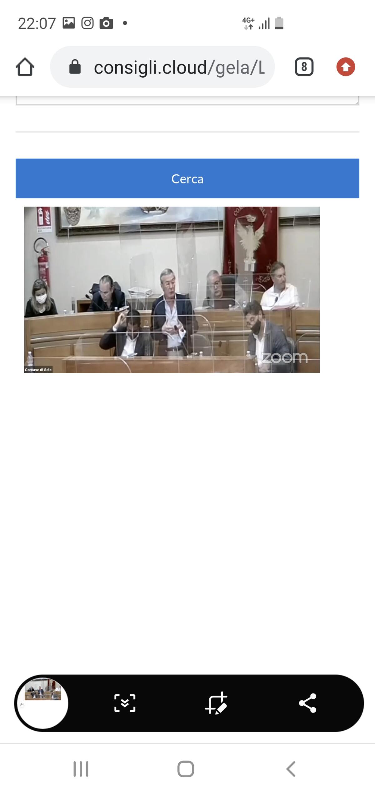 Consigliere positivo al Covid. Ha partecipato alle sedute di bilancio - 