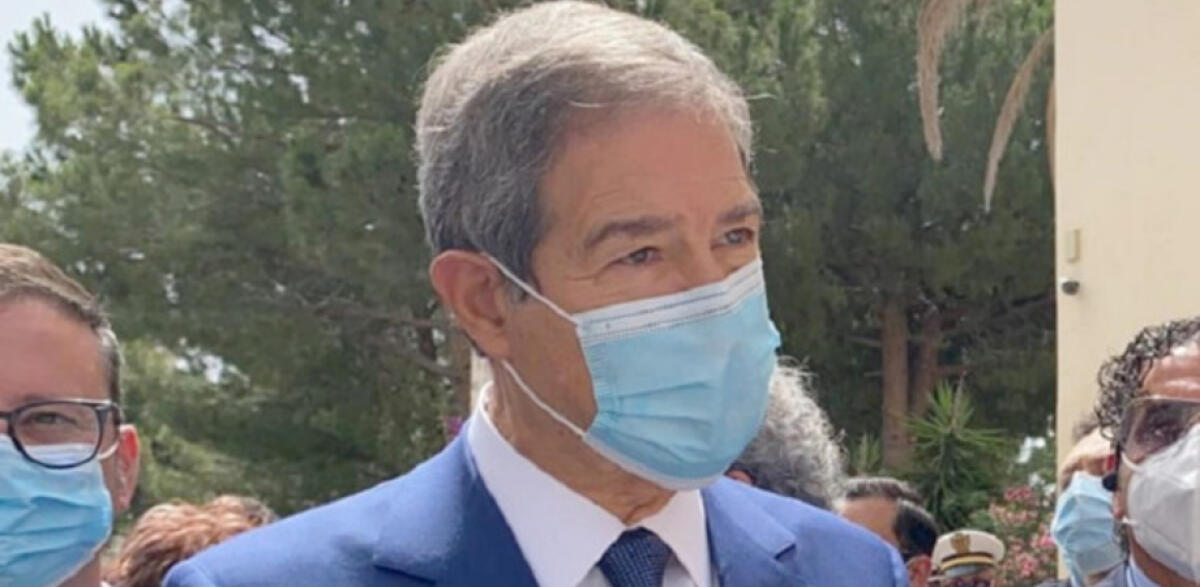 Musumeci: "la zona gialla è un campanello d'allarme" -