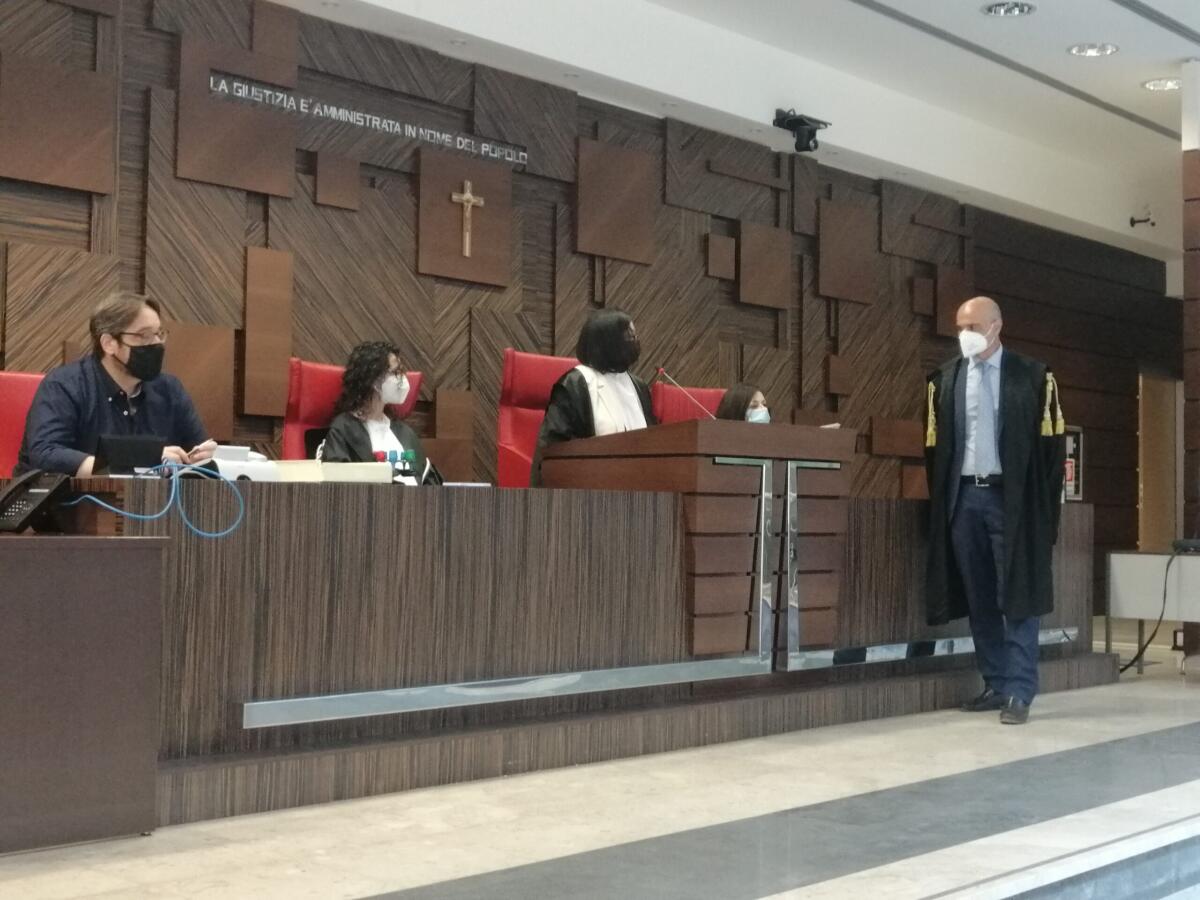 Si è insediato il nuovo presidente del Tribunale Roberto Riggio - 