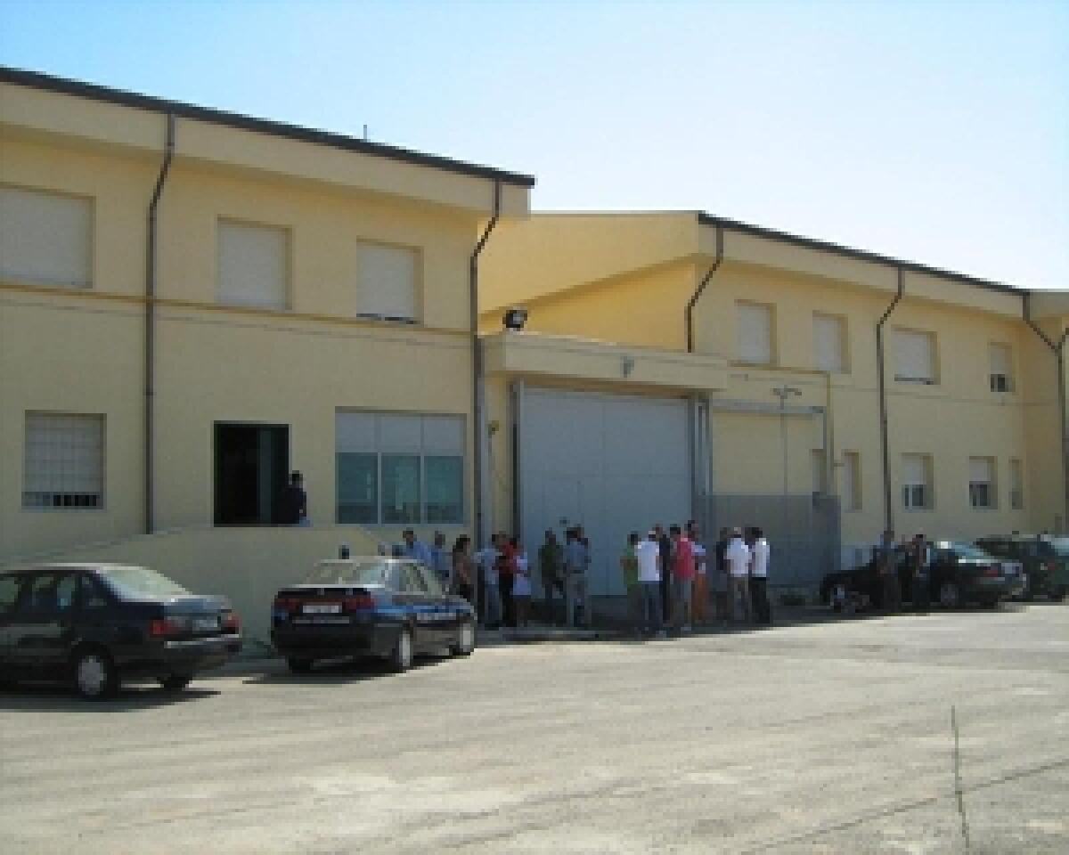 Vertici della Camera penale in visita al carcere di Balate - 