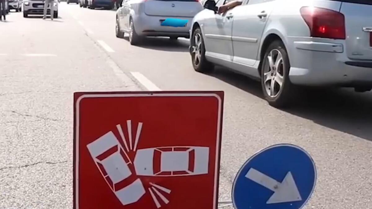 Violento scontro vicino al fiume Gela -