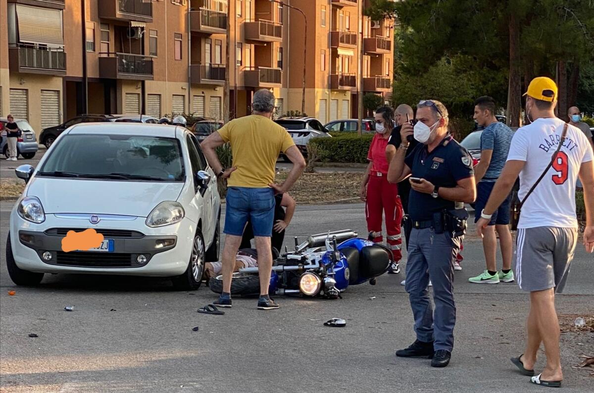 In elisoccorso a Palermo il motociclista investito ieri - 