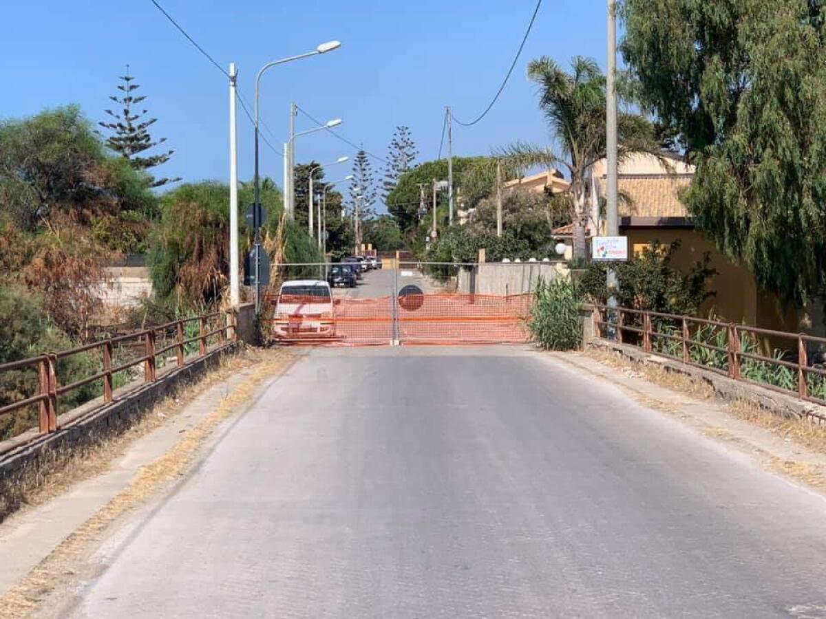 Sul ponte di Tenutella i timori dell'associazione "Viviamo Manfria" - 