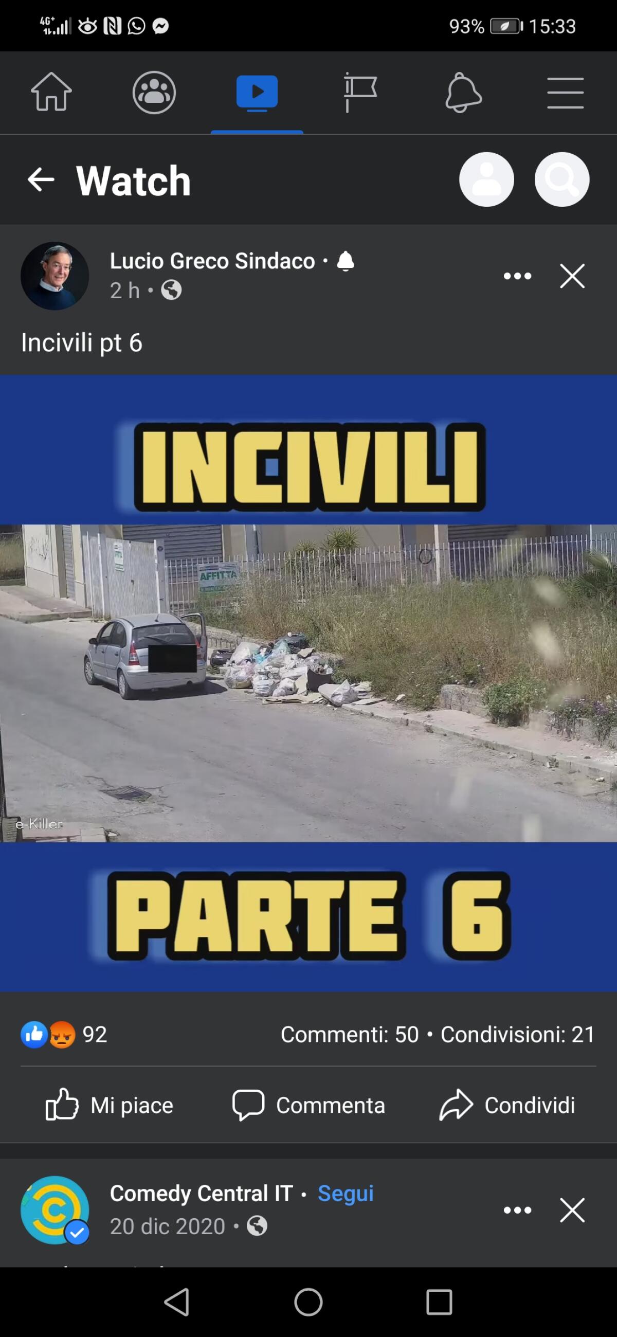Prima 'concittadini cari' e poi... 'incivili' - 