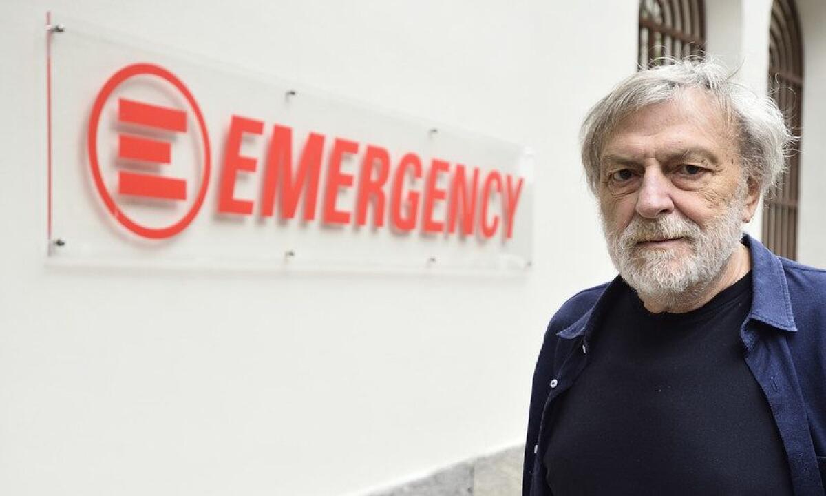 Un centro sociale da intitolare a Gino Strada - 