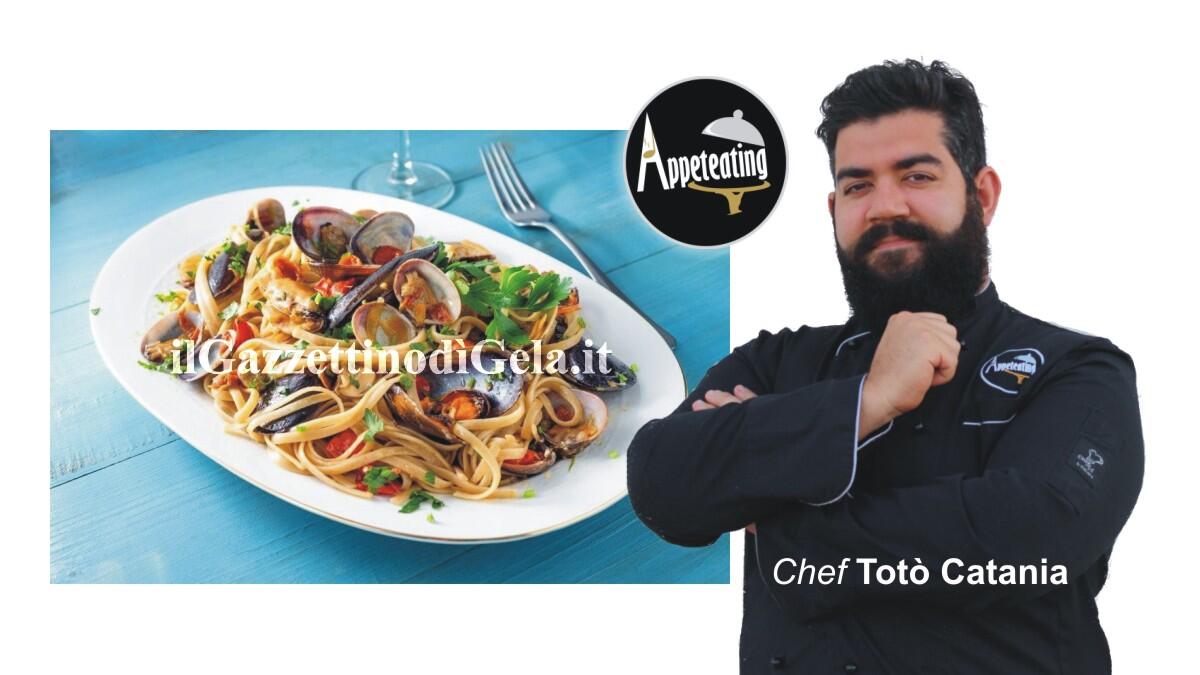 Linguine allo scoglio -