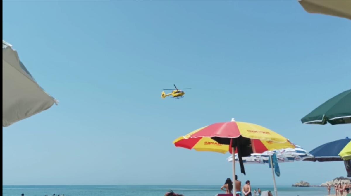 Non ce l'ha fatta l'uomo che stava per annegare - 