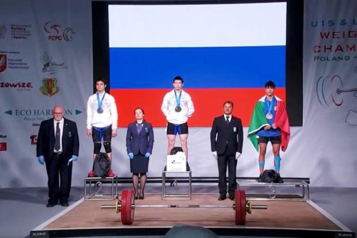 Medaglia di bronzo per Gabriele La Barbera - 
