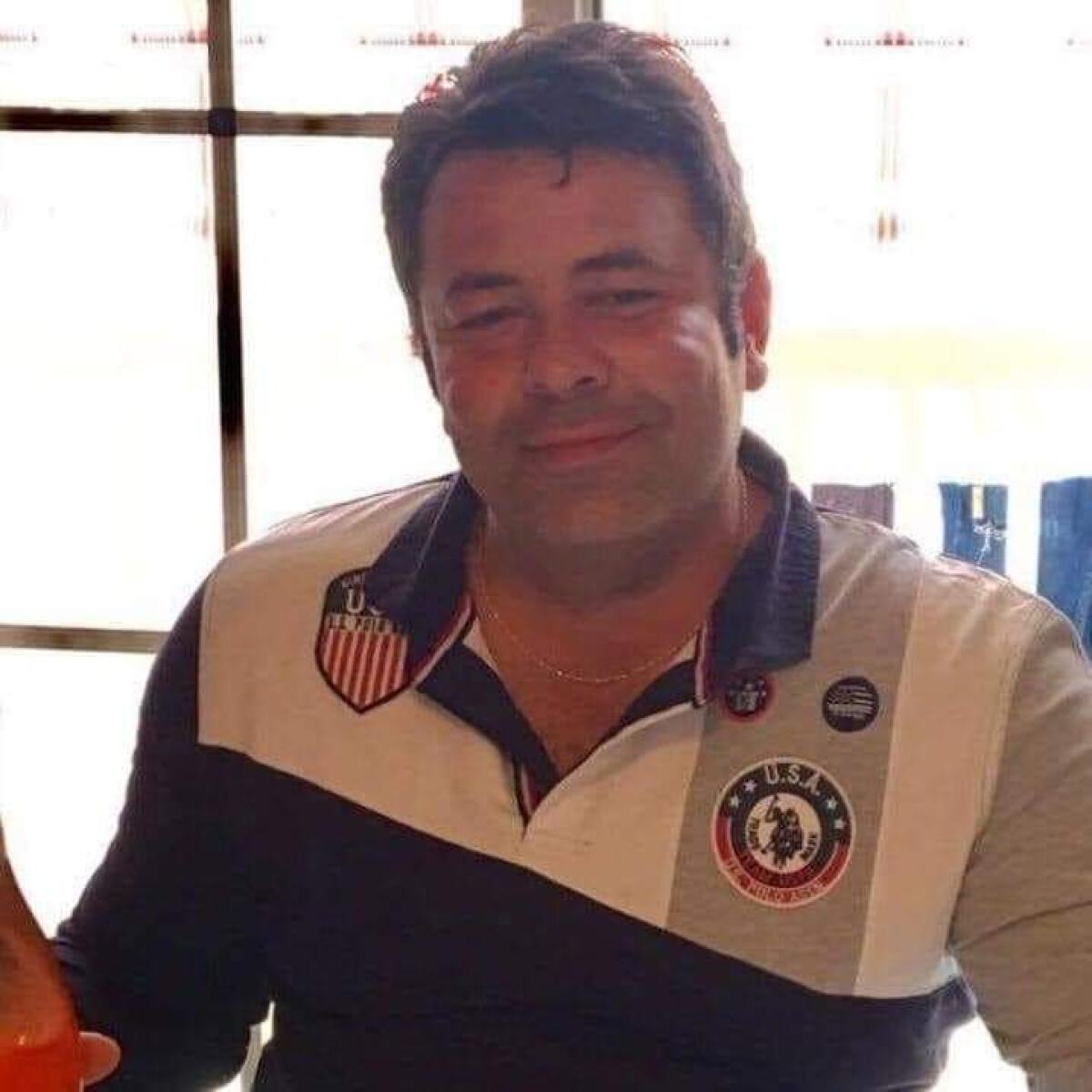 Grande dolore per la prematura scomparsa di Luca Agati altra vittima del Covid - 