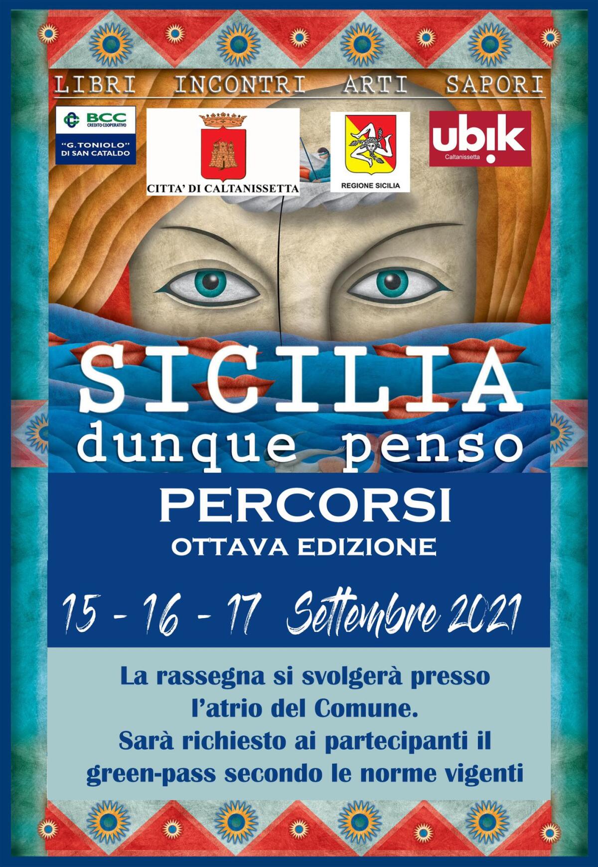 'Sicilia Dunque Penso'. Ottava Edizione del Festival Letterario -